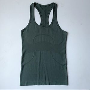 Green Swiftly Tech Racerback